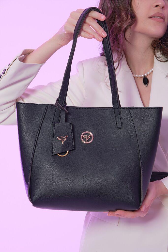 Женска чанта Гарбалија Софија, 34 x 12 x 24 см, беж