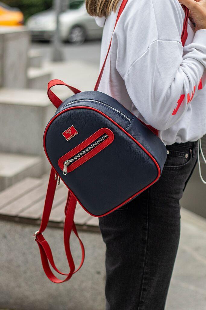 Женски ранец Bemiss Oslo, портокал