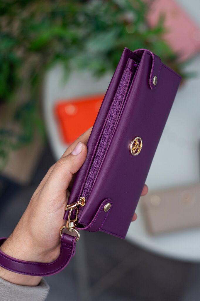 Garbalia Женски паричник Тиран, Виолетова