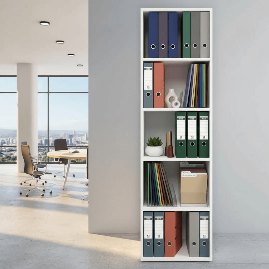 Sitonia Канцелариска полица за класери Витли - 49 × 30 × 175 см