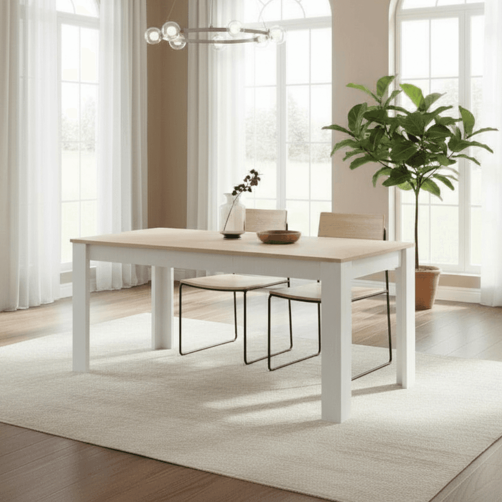 Sitonia Трпезариска маса Дина - 150 × 70 × 76 см