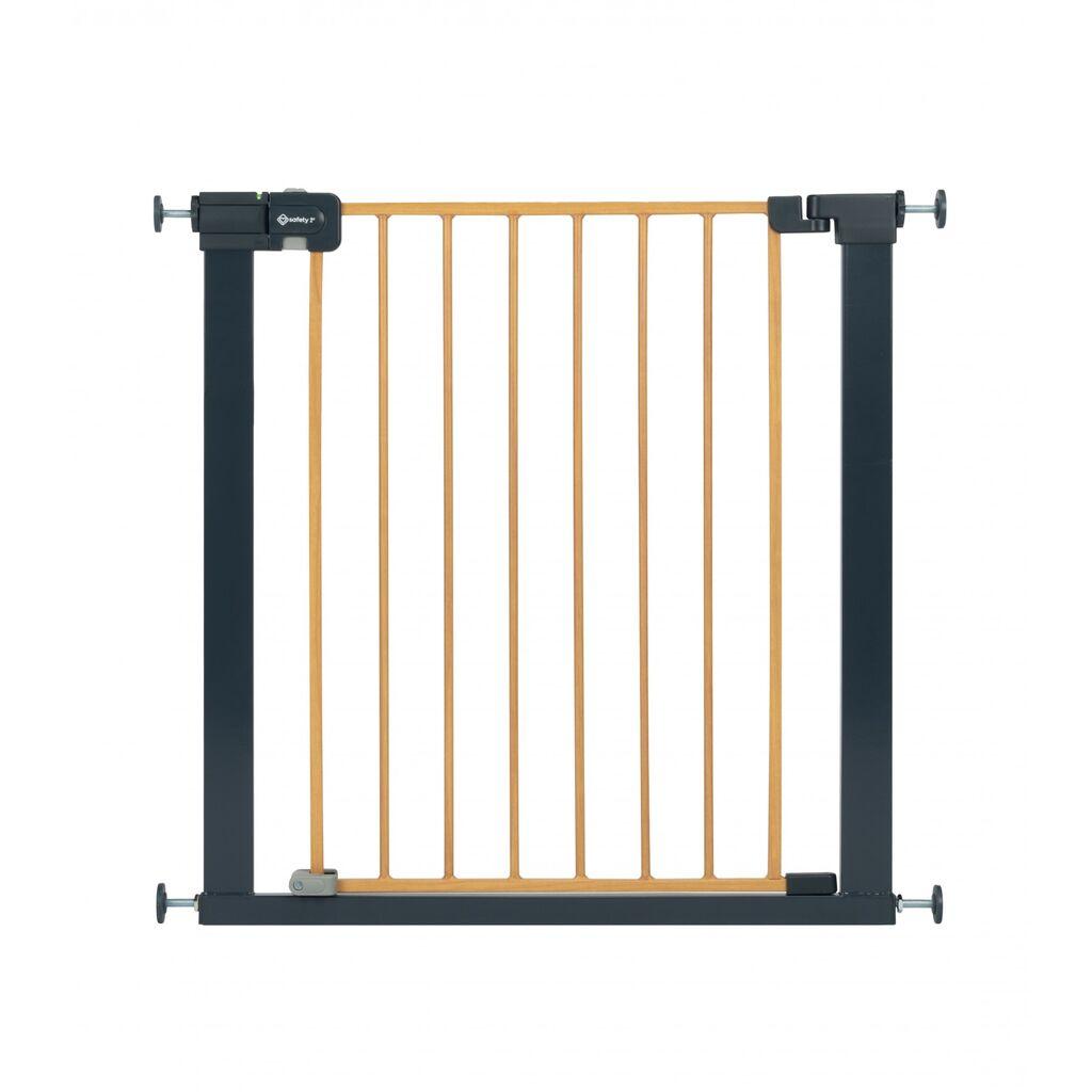 Safety 1st Метална заштитна ограда Gate Easy Close Metal Wood Effect