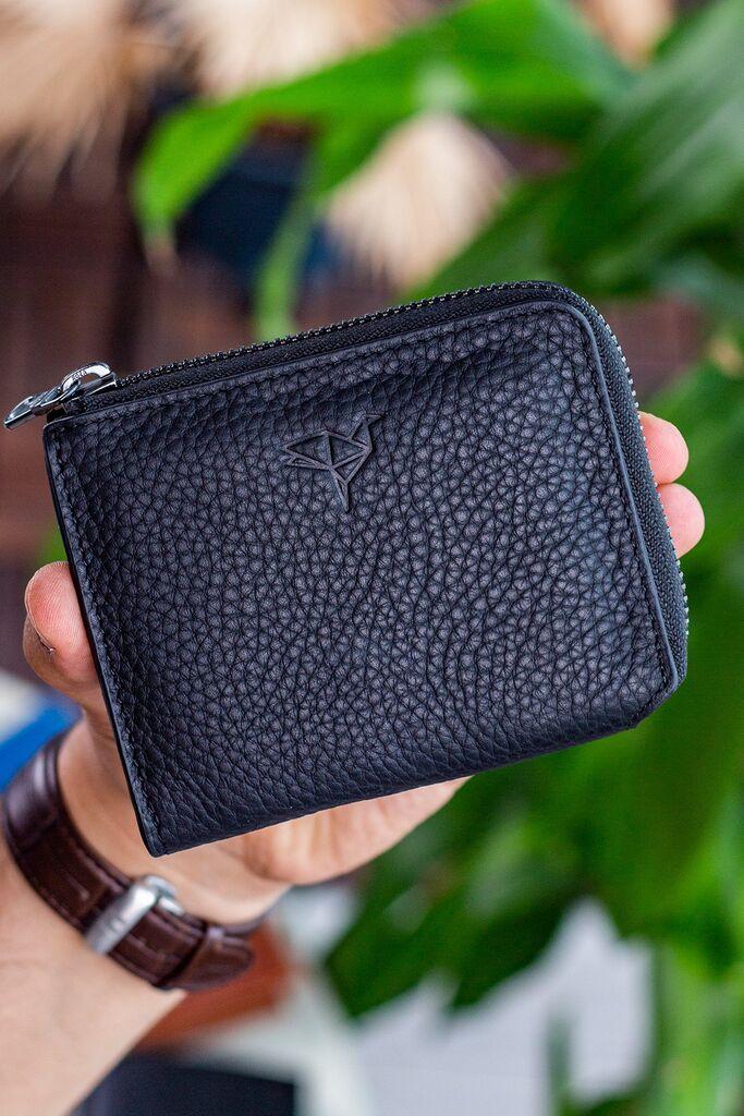 Паричник Гарбалија Лидс, црн