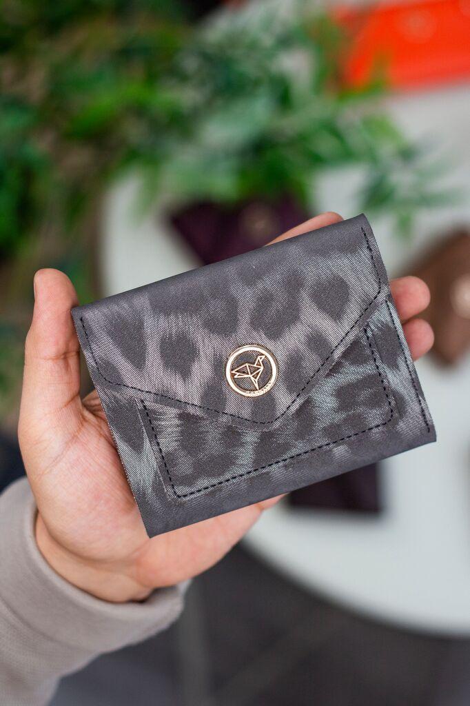 Женски паричник Гарбалија Колумбија, Антрацит