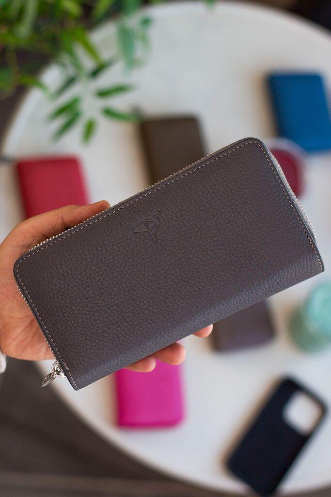 Паричник Гарбалија Орлеанс, сив