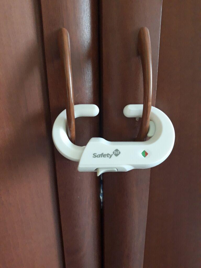 Safety 1st Заштита за фиоки Cabinet Protector бела