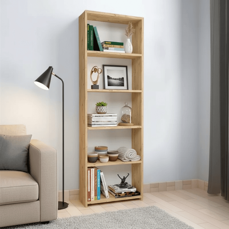 Sitonia Полица Аманти сонома - 56 × 20 × 169 см