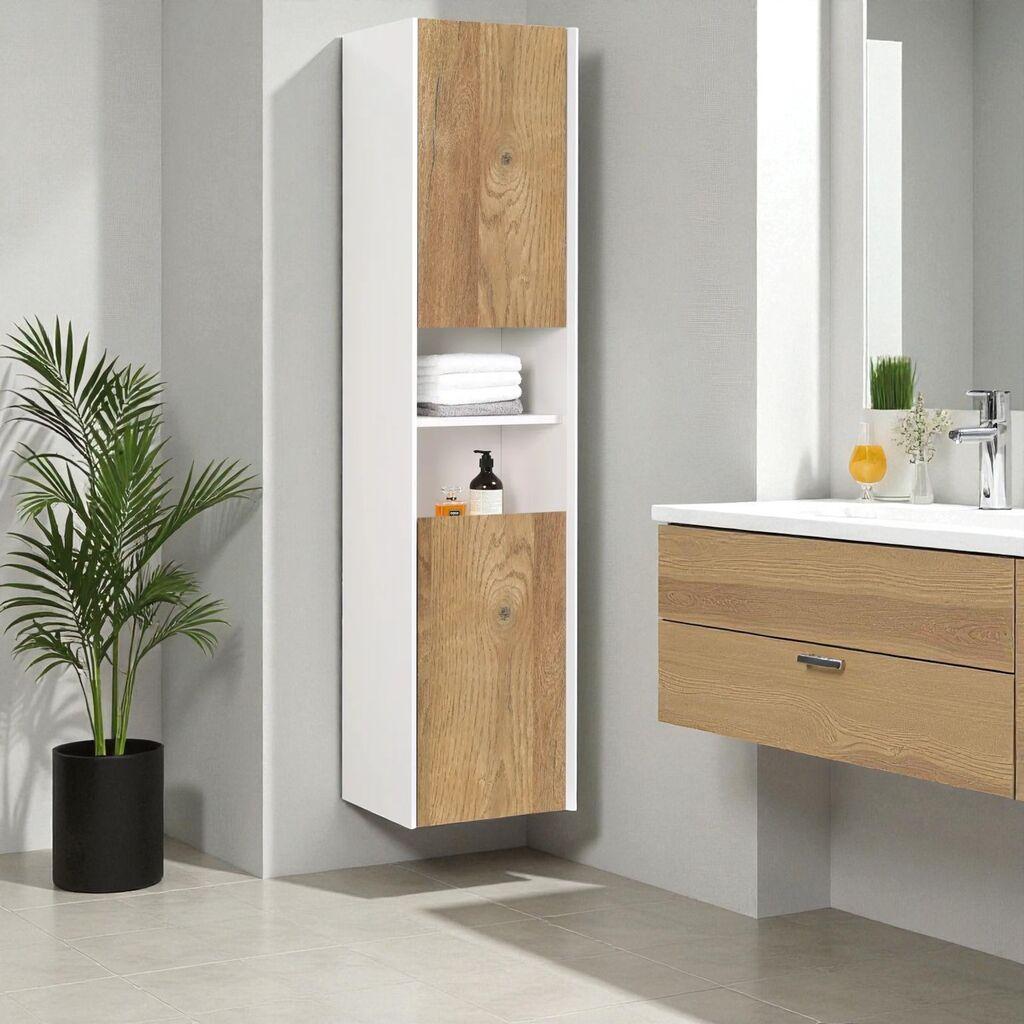 Sitonia Елемент за бања Беатрис - 30 × 25 × 140 см