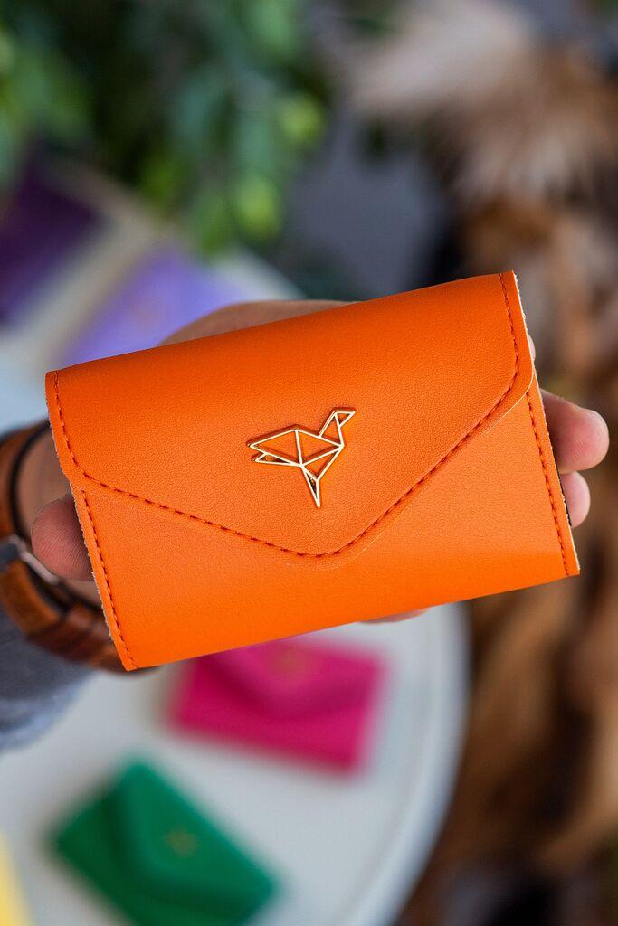 Garbalia Женски паричник Лавов, портокал