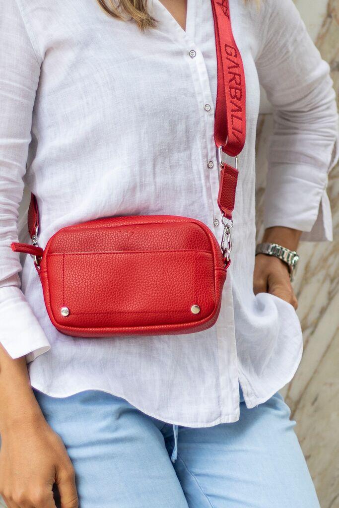 Женска чанта Bemiss West, 21 x 6 x 13 см, црвена