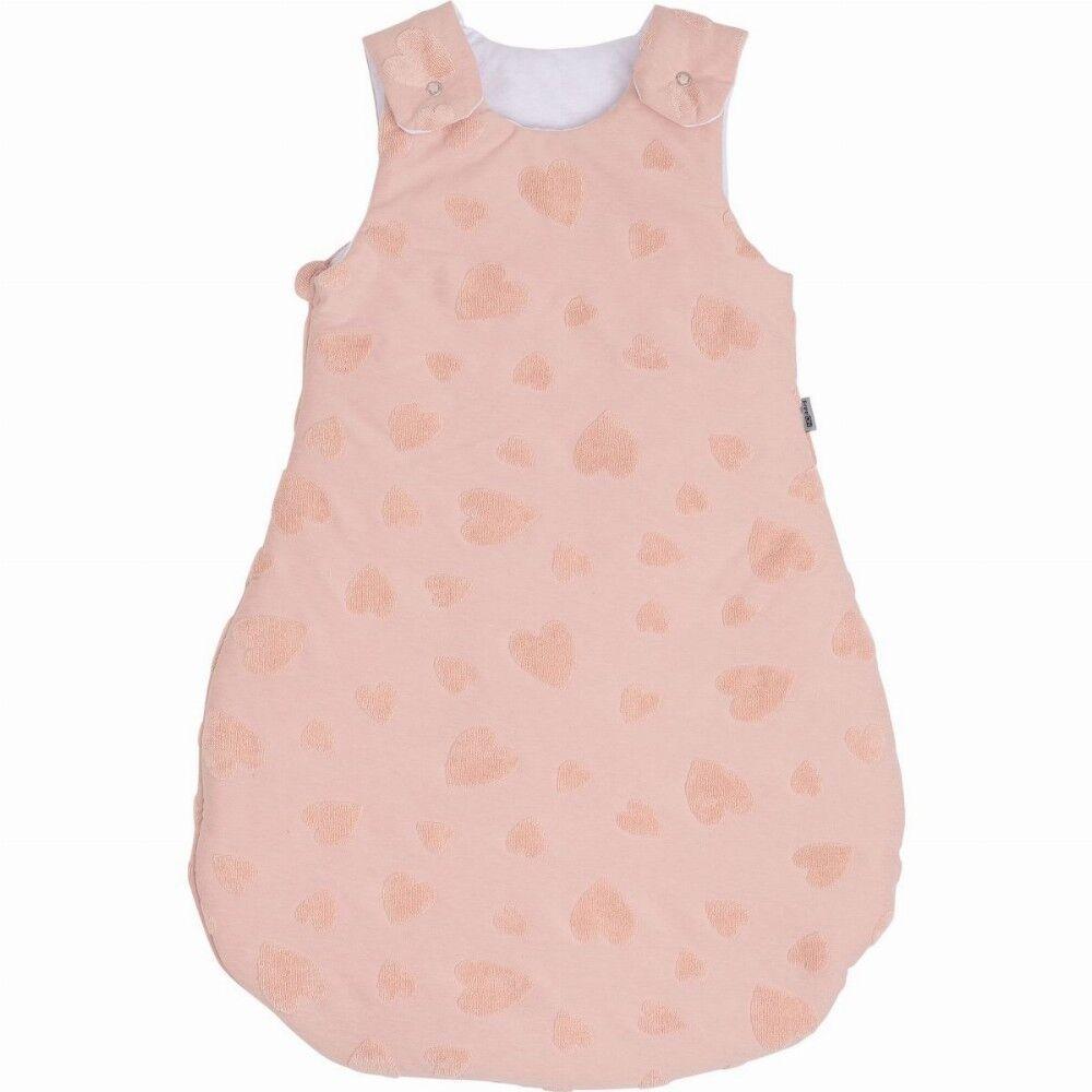 Bubaba by FreeON Вреќа за спиење - зимска 50/56/62/68 0-6 м срце розево