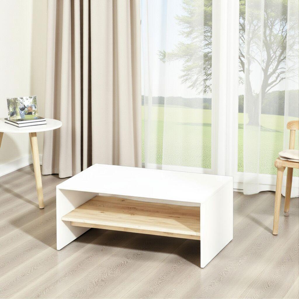 Sitonia Клуб маса Емили - 90 × 50 × 40 см