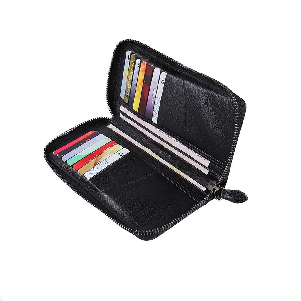 Гарбалија Паричник Мандела, црна