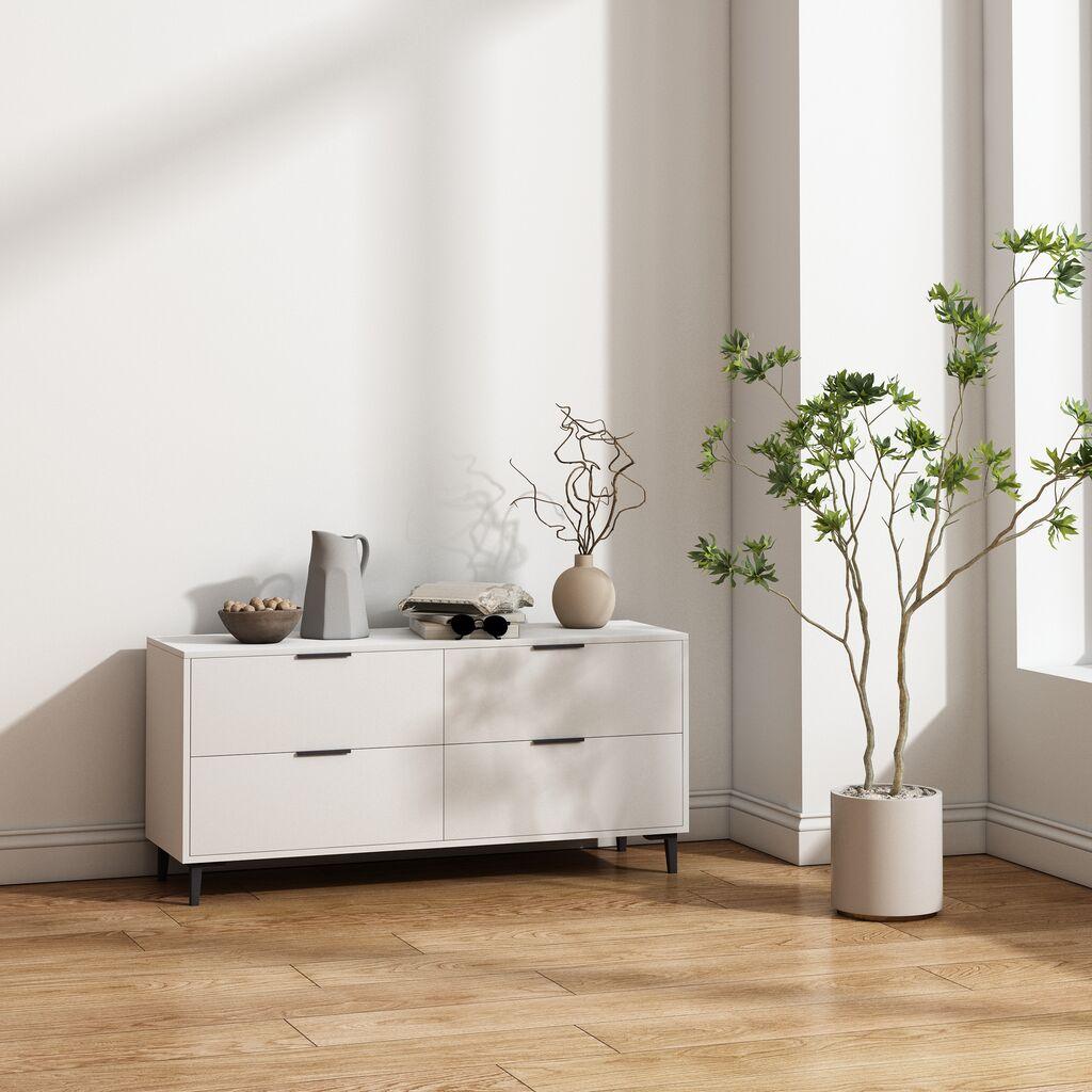 Sitonia Повеќенаменска комода Нокса - 160 × 44.5 × 70 см