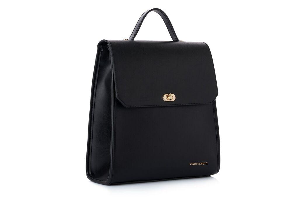 Женски ранец од гела „Винс Камуто“, црн