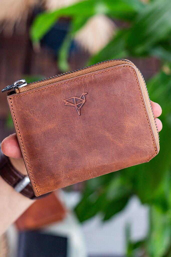 Паричник Гарбалија Лидс Крејзи, кафеав