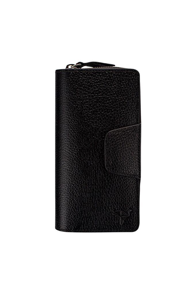 Женски паричник Garbalia, лоби, црн