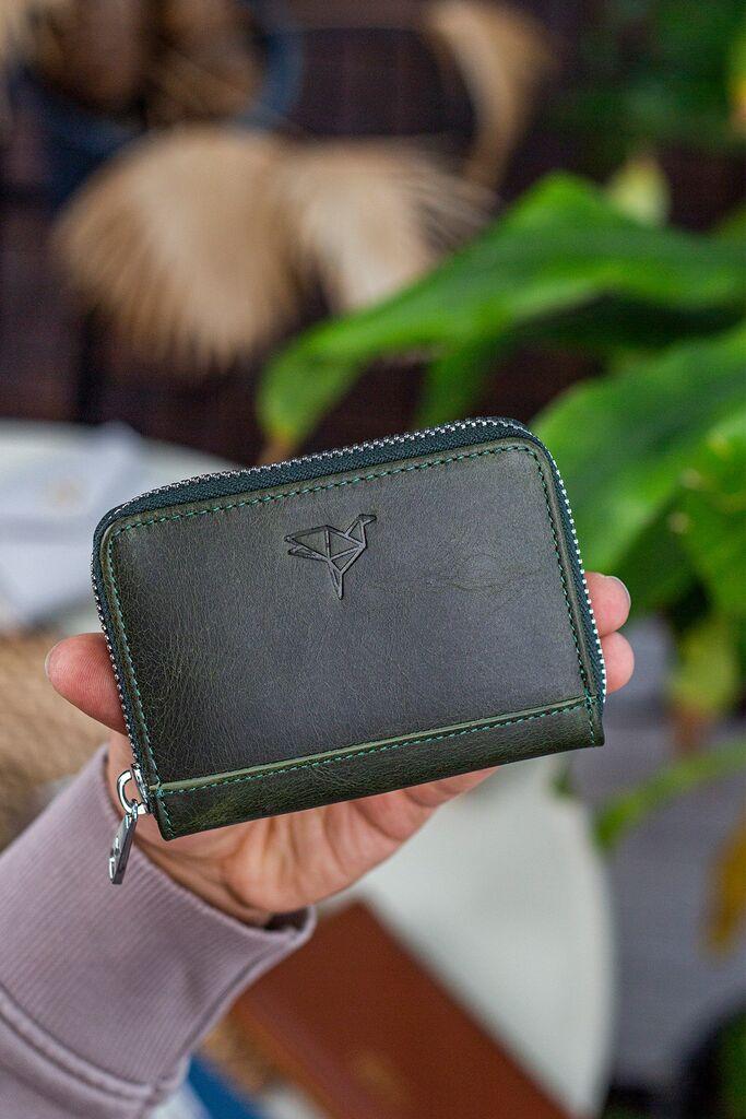 Паричник Гарбалија Сиднеј, Зелена