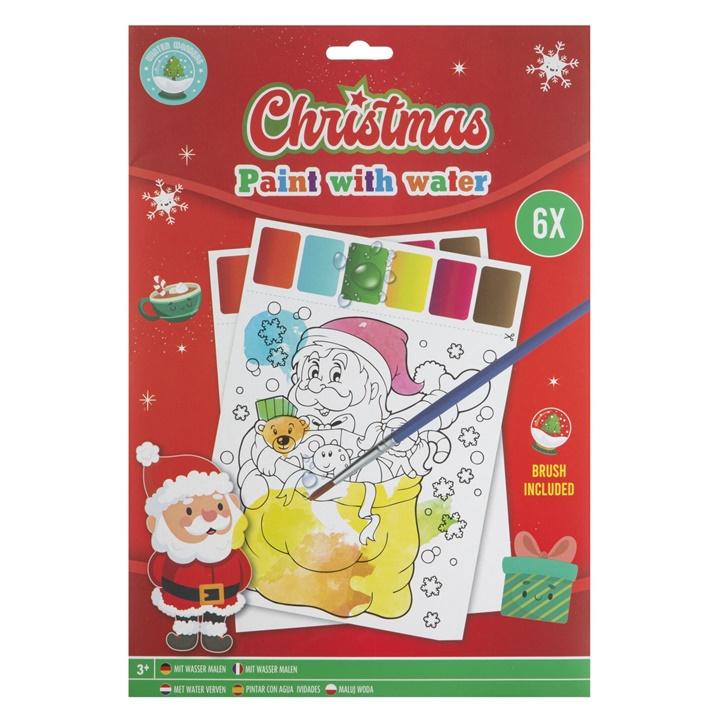 АРТМИЕ Сликање со водени бои, Божиќ