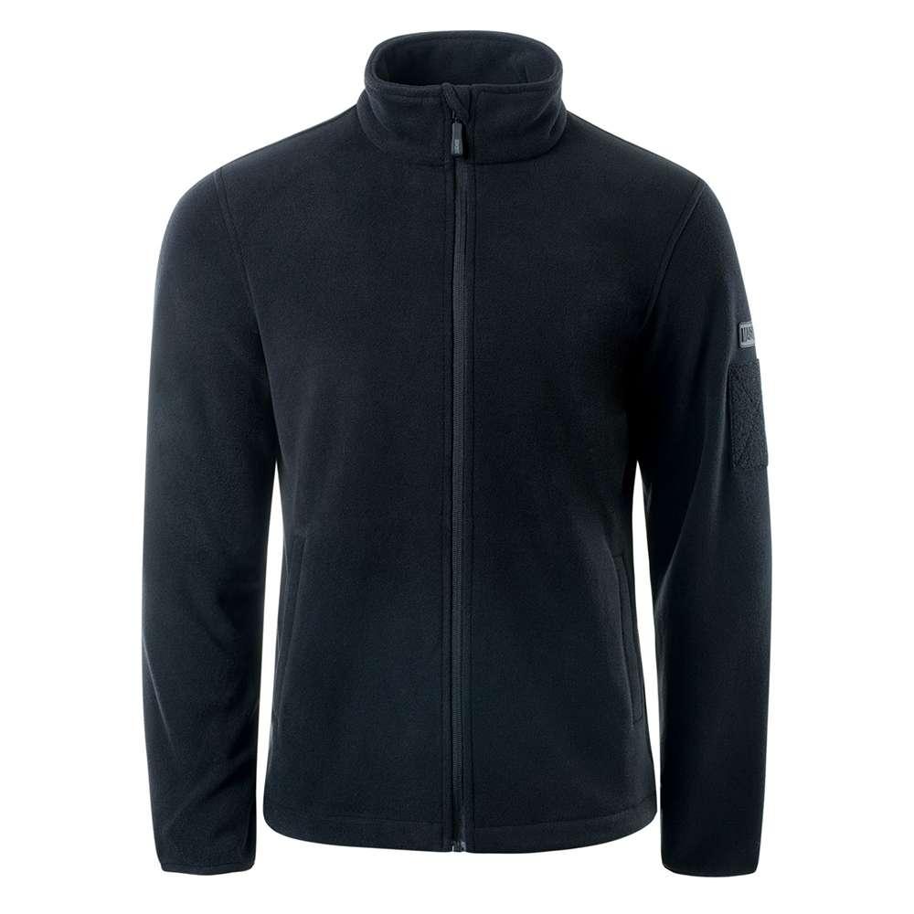 MAGNUM Блуза man essential fleece црна; xxl