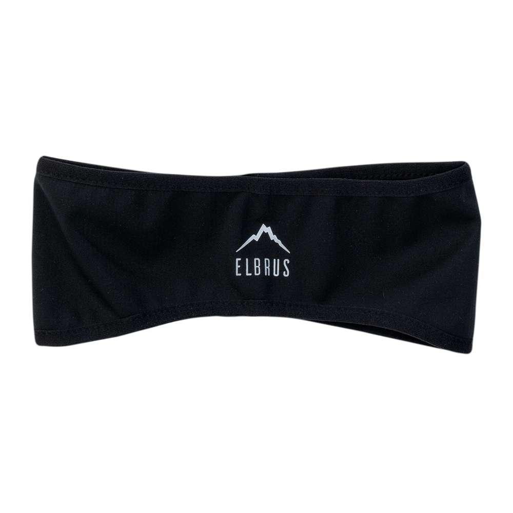 ELBRUS Лента headband unisex tirolo polartec црна