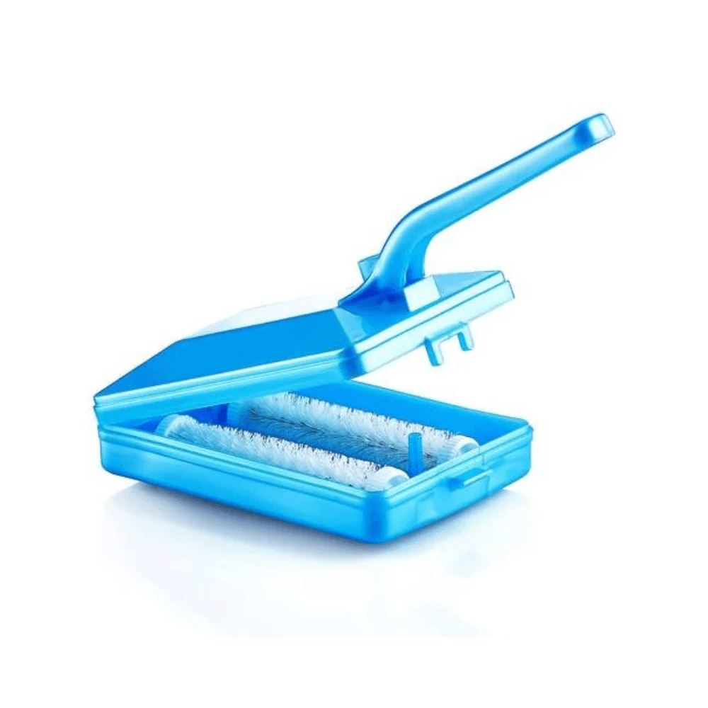 Asude Двојна Четка Со Рачка За Трошки Асд007