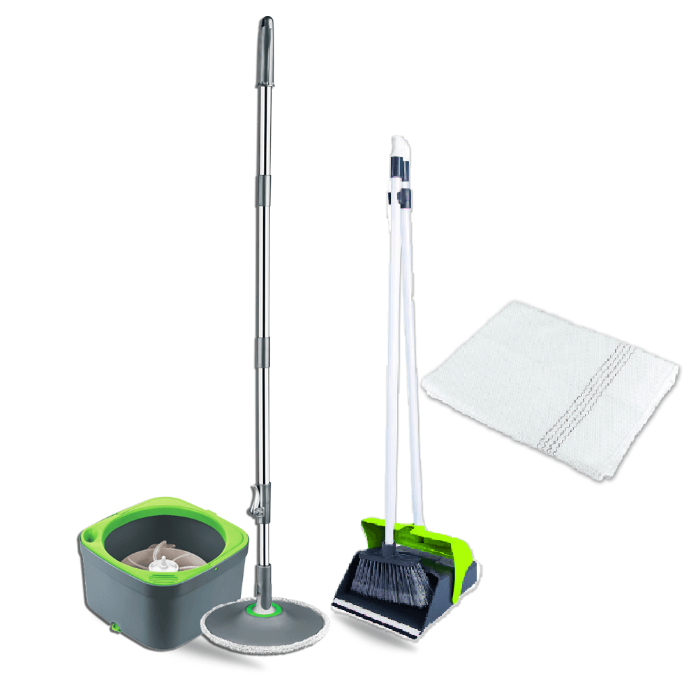 Weazy Сет Џогер + Крпа + Метла