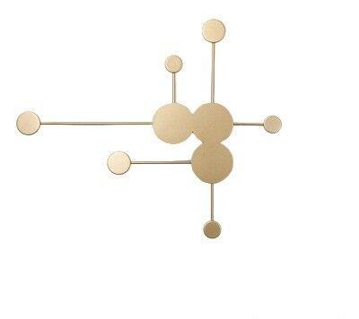 Teresa LEFT Златна Dzидна светилка - 3000k