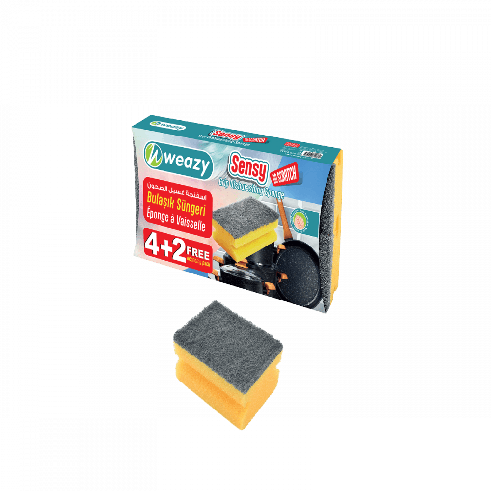 Weazy Сунгер За Садови 6Бр. 106005