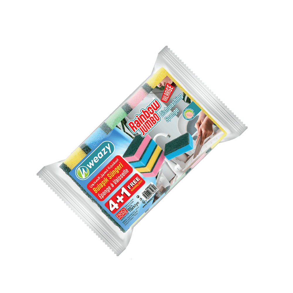 Weazy Сунгер За Садови-Џамбо 5Бр. 106002