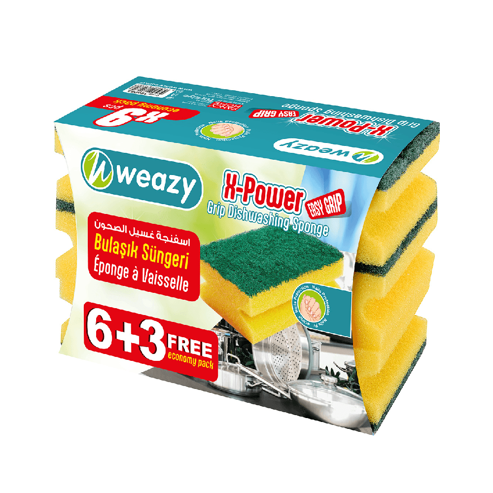 Weazy Сунгер За Садови 9Бр. 106003