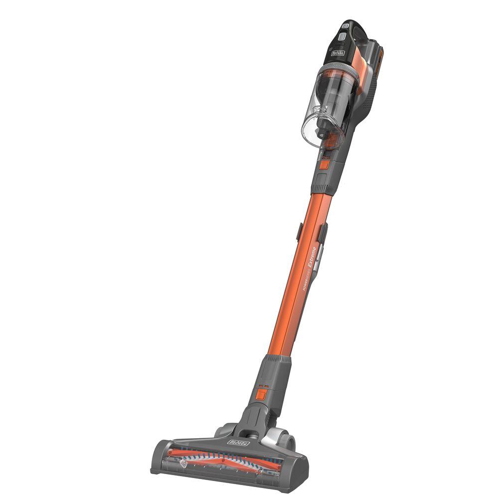 Black+Decker 18V Батериска Правосмукалка за Домаќинство 4 во 1, 1X2Ah Powerseries Extreme