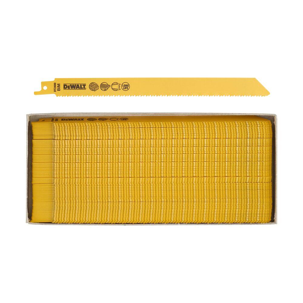 Dewalt Лист за пила лисичја опашка Bi-metal 228mm 100/1