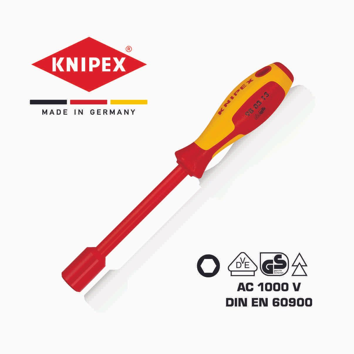 Knipex КНП Насаден шестоаголен одвртувач 13mm