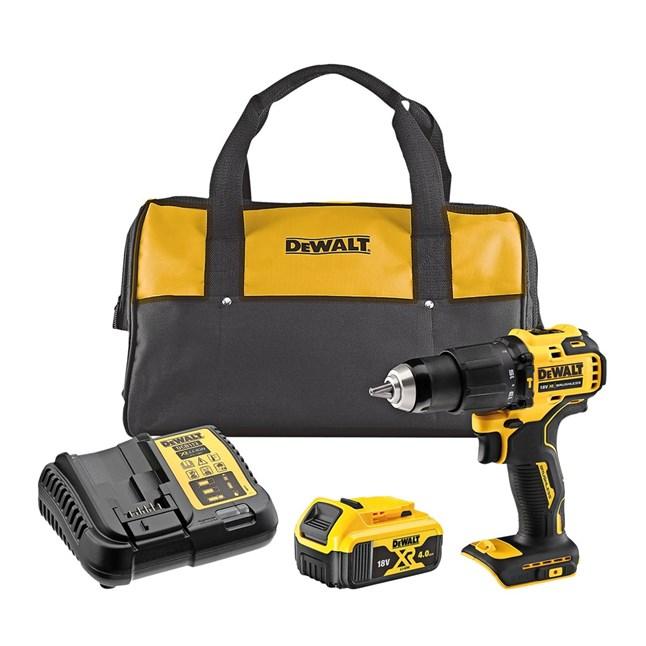 Dewalt 18V Вибр.дупчалка/одвртувач 1x4Ah Brushless