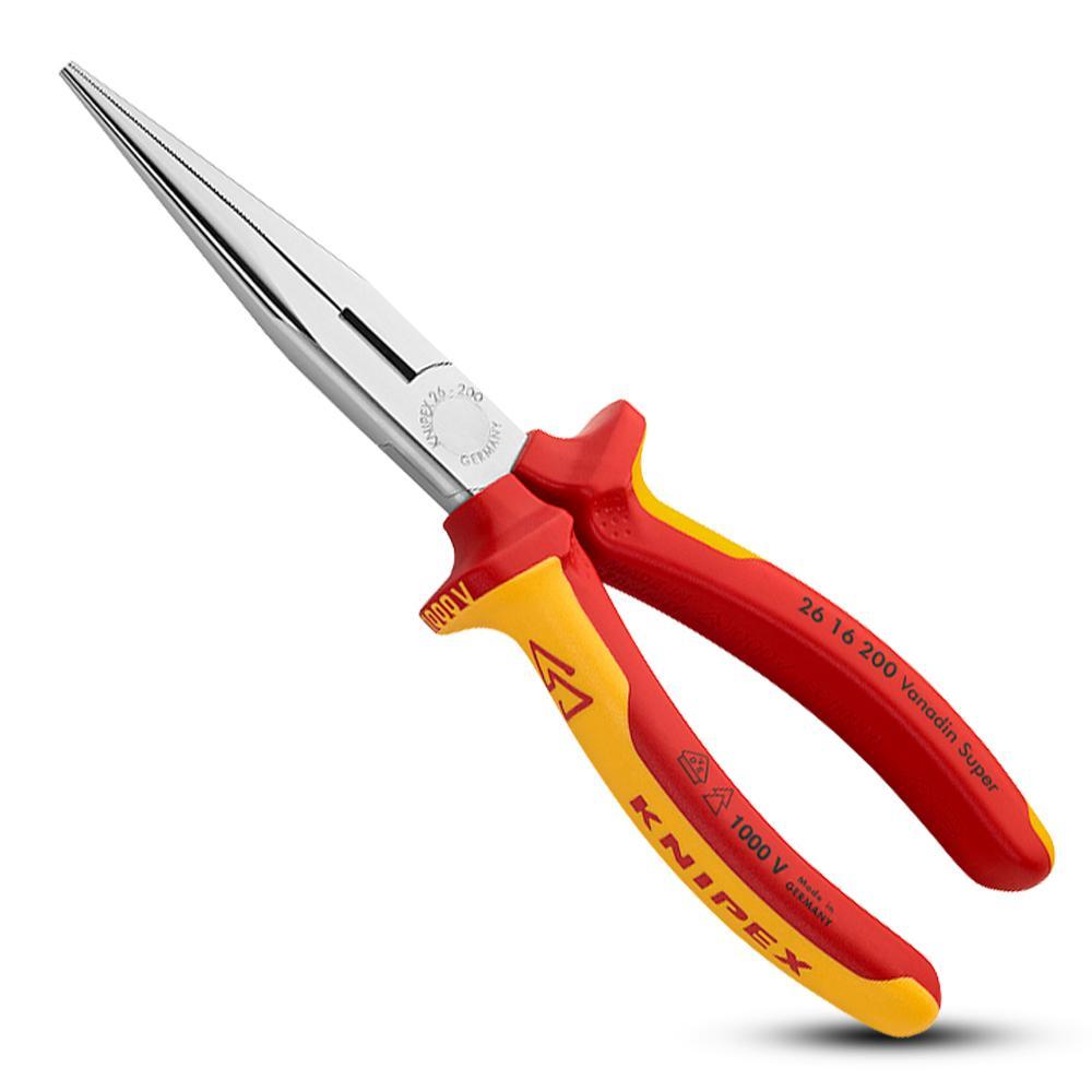 Knipex КНП Шпицеста клешта 200mm VDE 1000V