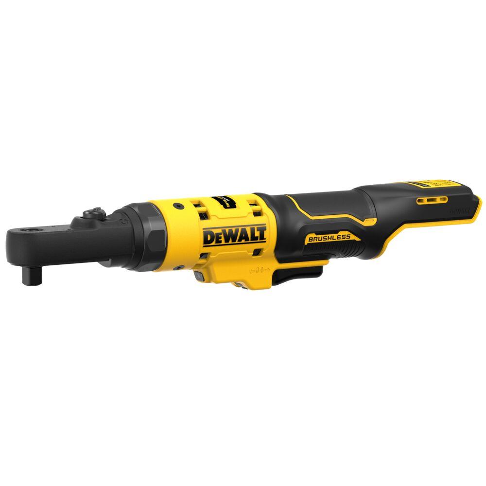 Dewalt 12V Аголен ударен одвртувач 3/8-1/4 75Nm без опрема