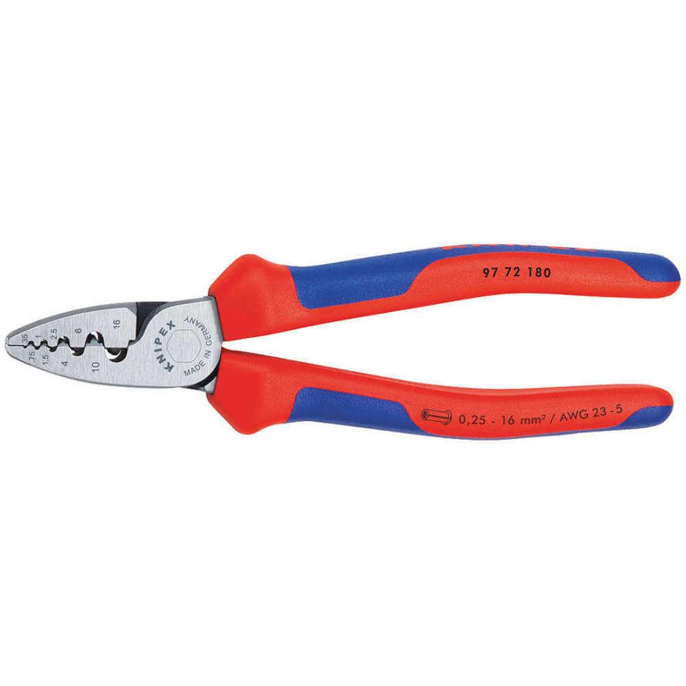 Knipex КНП Клешта за стегање на туљци 0.25 -16 mm2