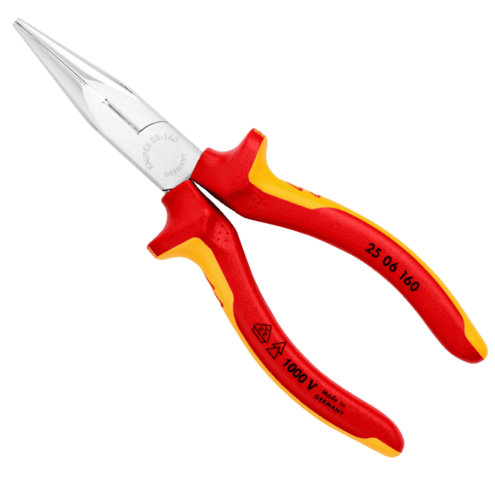 Knipex КНП Шпицеста клешта крива 160mm VDE 1000V