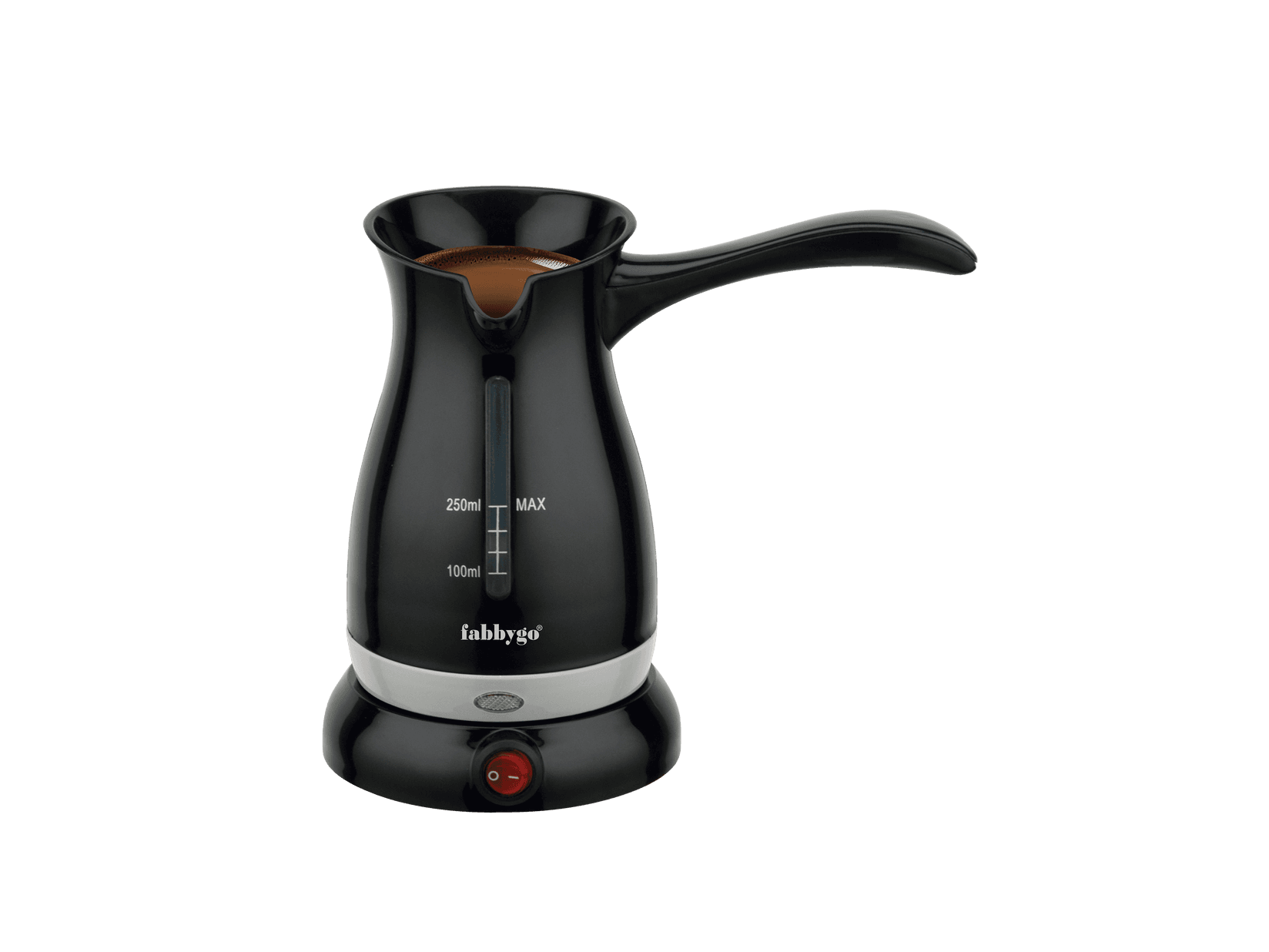 Fabbygo Електрично ѓезве FB-303A - црно