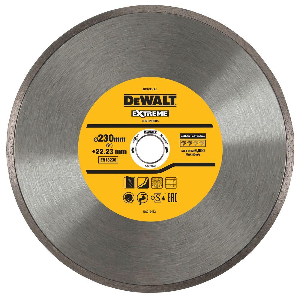 Dewalt Дијамантски диск за плочки 230x22,23mm