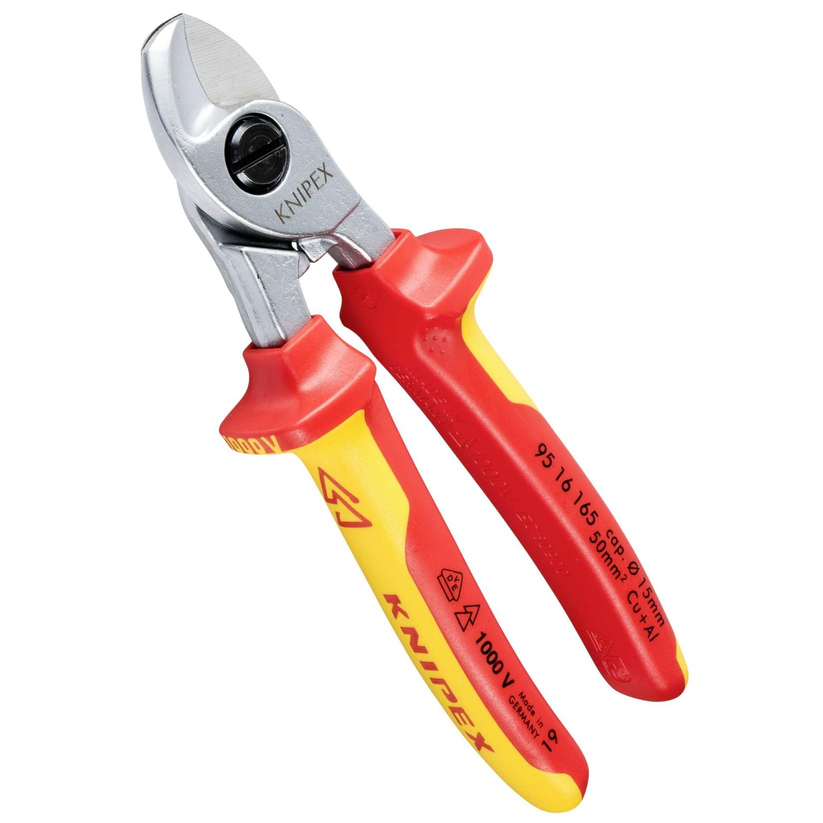 Knipex КНП Ножици за сечење кабел 10 50 mm