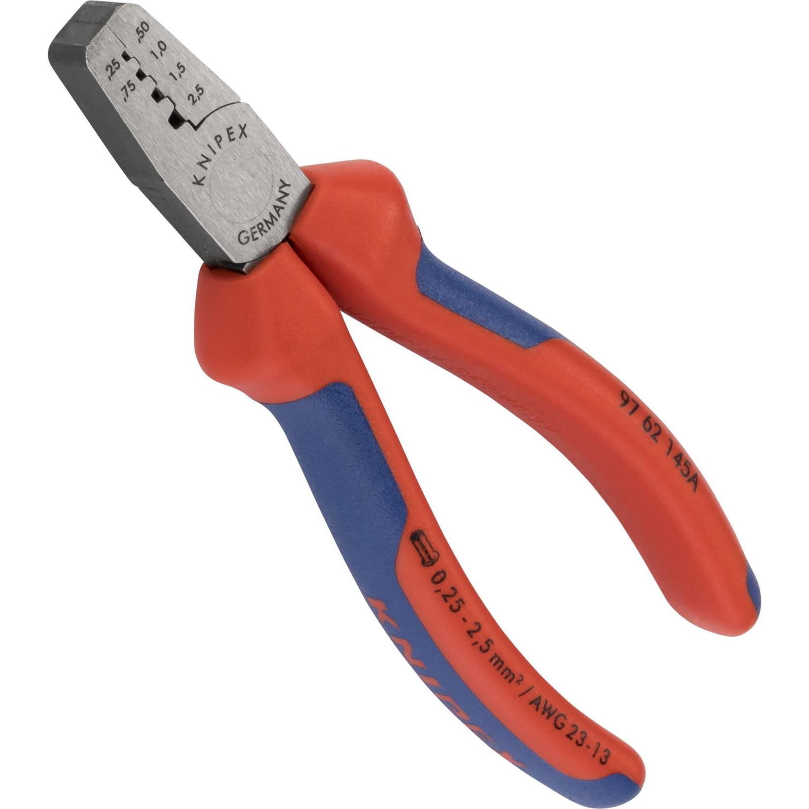 Knipex КНП Клешти за стегање на туљци 0.2 -2,5 mm