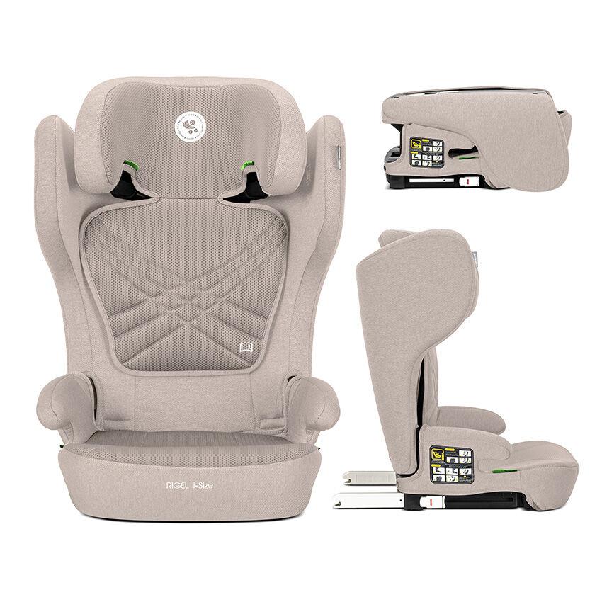 Lorelli Автоседиште RIGEL Isofix 100-150cm беж
