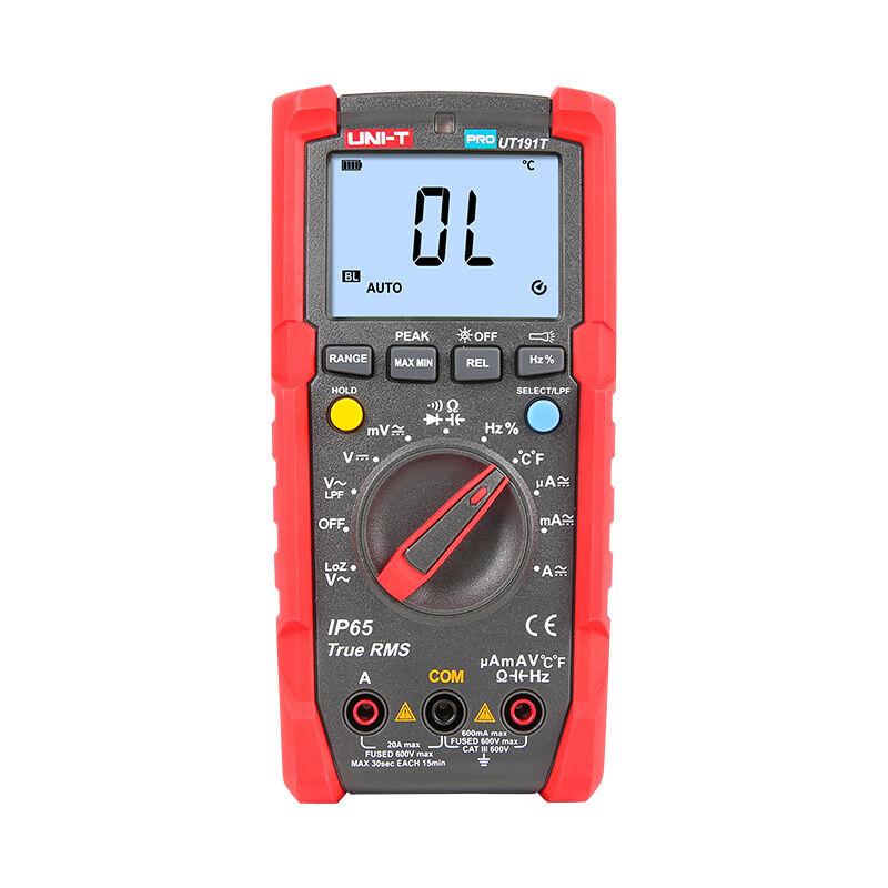 UNI-T Дигитален мултиметар PRO со аналоген бар граф UT191T