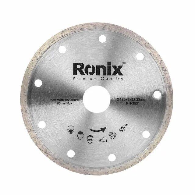 Ronix Диск за сечење керамика 125×22.2×5мм  RX-3531
