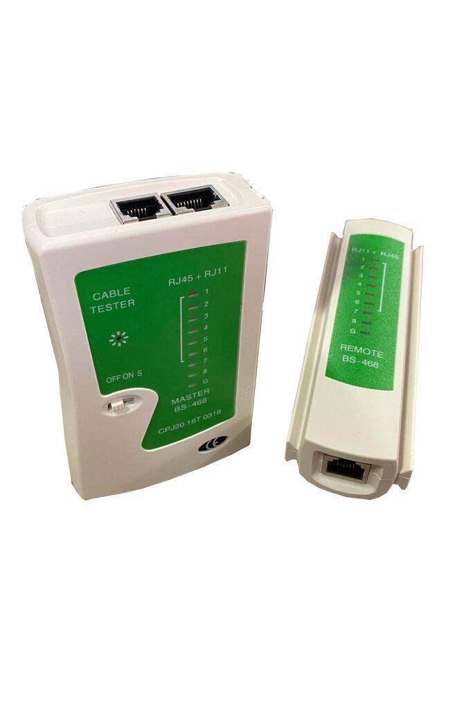 Alfa Electric Тестер на мрежни кабли XT-468 68856