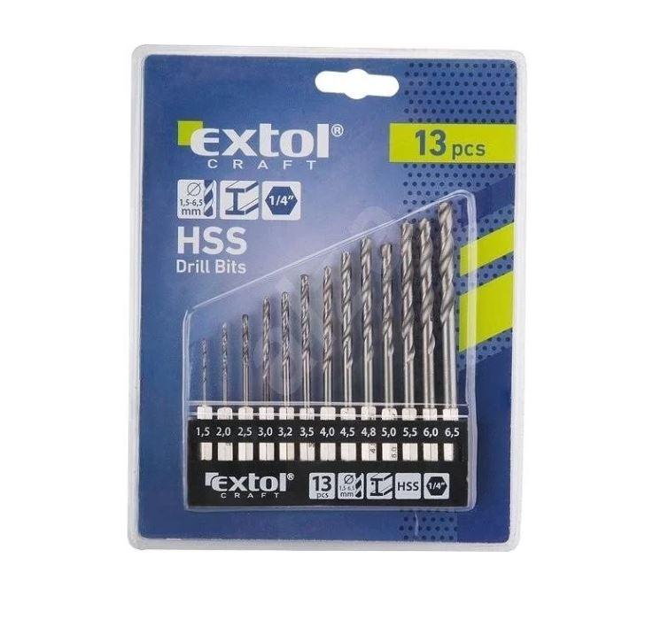 Alfa Electric Сет бургии за метал 13 парчиња 1.5–6.5мм