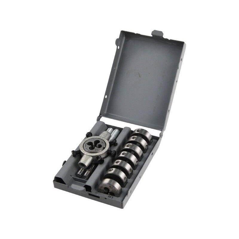 Alfa Electric Сет нарезници M3–M12 9 парчиња 8816511