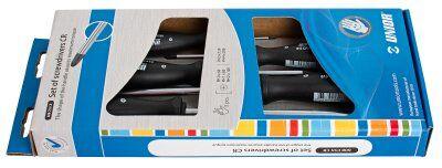 Unior Одвртка сет 608CS5CR, гарнитура во Х-футрола  617028